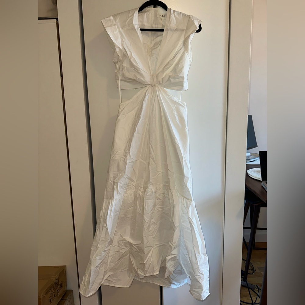 A.L.C. White Dress